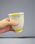 Mino-ware Yuzu Teacup