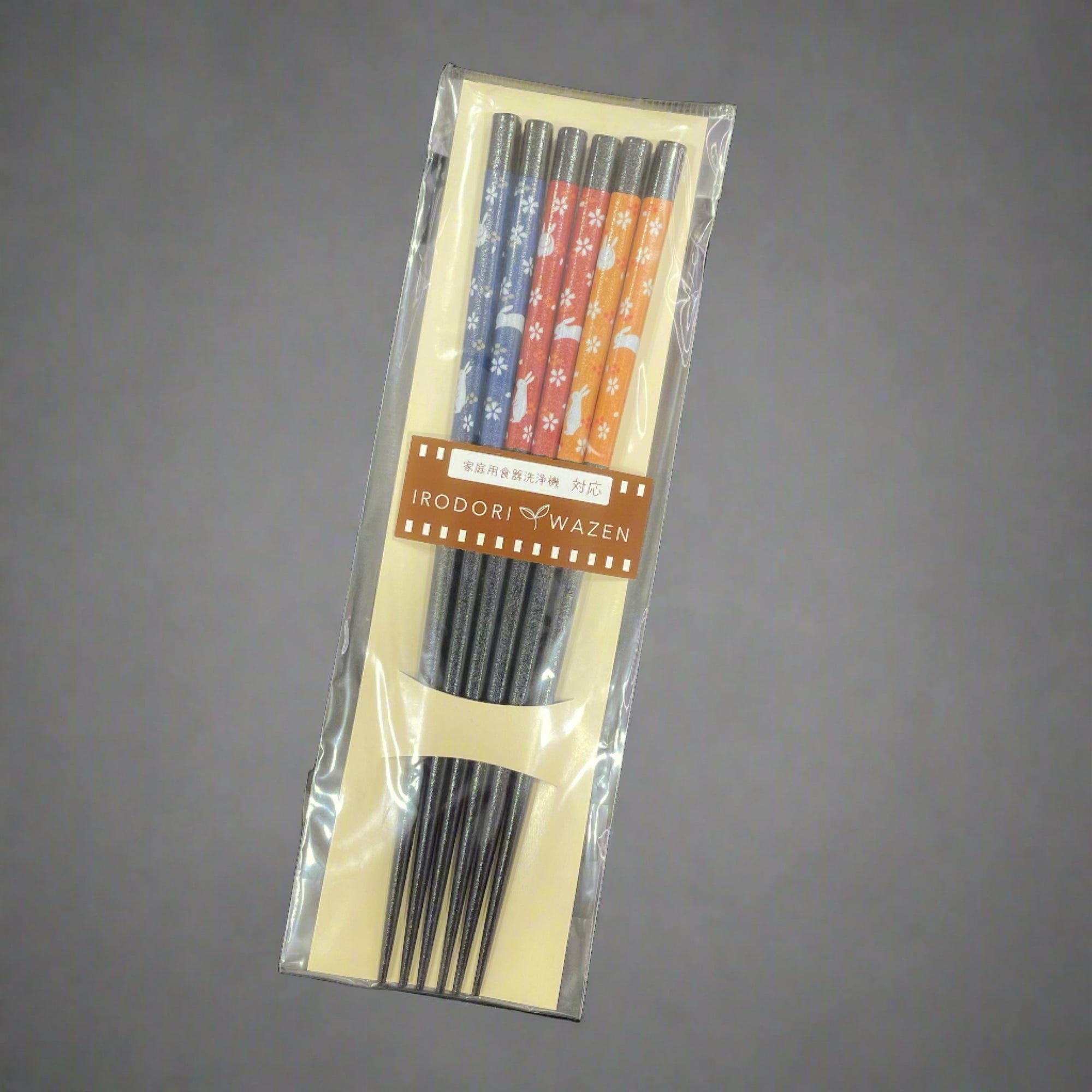 Japanese Chopsticks Set- Rabbit (3pcs)