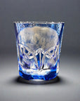 Edo Kiriko Crystal Whisky Glass by Junichi Nabetani - Wings 翼