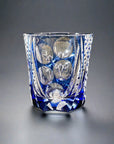 Edo Kiriko Crystal Whisky Glass by Junichi Nabetani - Wings 翼