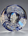 Edo Kiriko Crystal Whisky Glass by Junichi Nabetani - Wings 翼