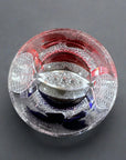 Edo Kiriko Whisky Glass by Junichi Nabetani - Morpho Butterfly 艶舞 (Pink & Purple)