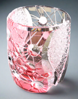 Edo Kiriko Whisky Glass Pair Set by Junichi Nabetani - Planet Rock