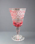 Edo Kiriko Crystal Sake Glass by Toshio Takizawa