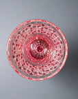 Edo Kiriko Crystal Sake Glass by Toshio Takizawa