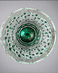 Edo Kiriko Crystal Sake Glass by Toshio Takizawa