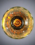 Yamada Glass Edo Kiriko Crystal Mini Whisky Glass - Sazanami 漣 (Two Colours)
