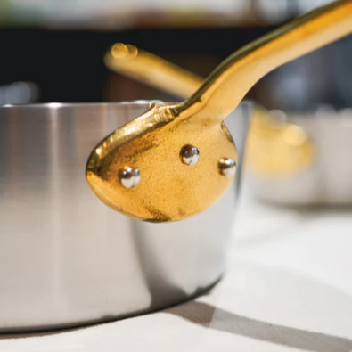 Nakao King Denji Stainless Steel Sauce Pan