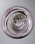 Rinzen Edo Kiriko Whisky Glass - Purple