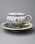 Shigaraki-ware Retro Mug & Dish