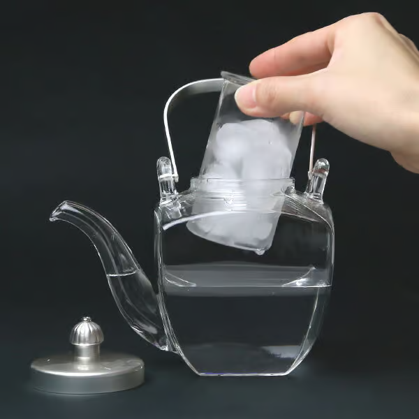 Hirota Glass Sake Set - Clear