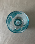 Yamada Glass Edo Kiriko Crystal Sake Glass - Hado 波動