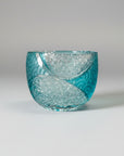 Yamada Glass Edo Kiriko Crystal Sake Glass - Hado 波動