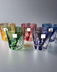 Kagami Sake Glass Set 5pcs - Paper Crane