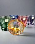 Kagami Sake Glass Set 5pcs - Paper Crane