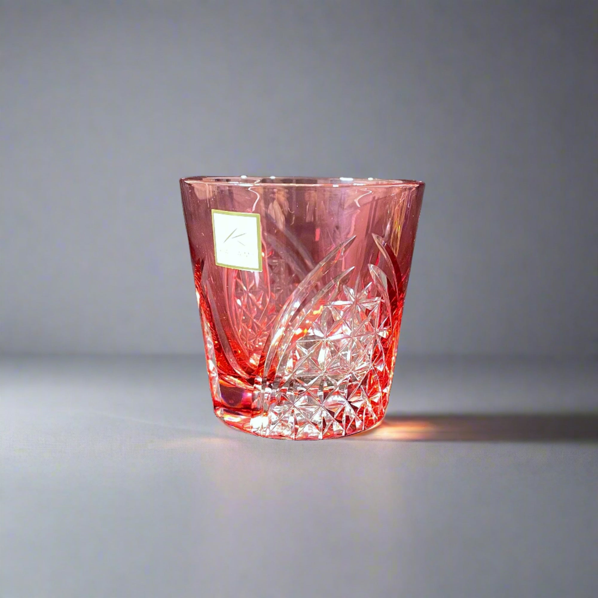 Kagami Sake Glass Set 5pcs - Paper Crane