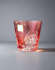 Kagami Sake Glass Set 5pcs - Paper Crane