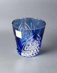 Kagami Sake Glass Set 5pcs - Paper Crane
