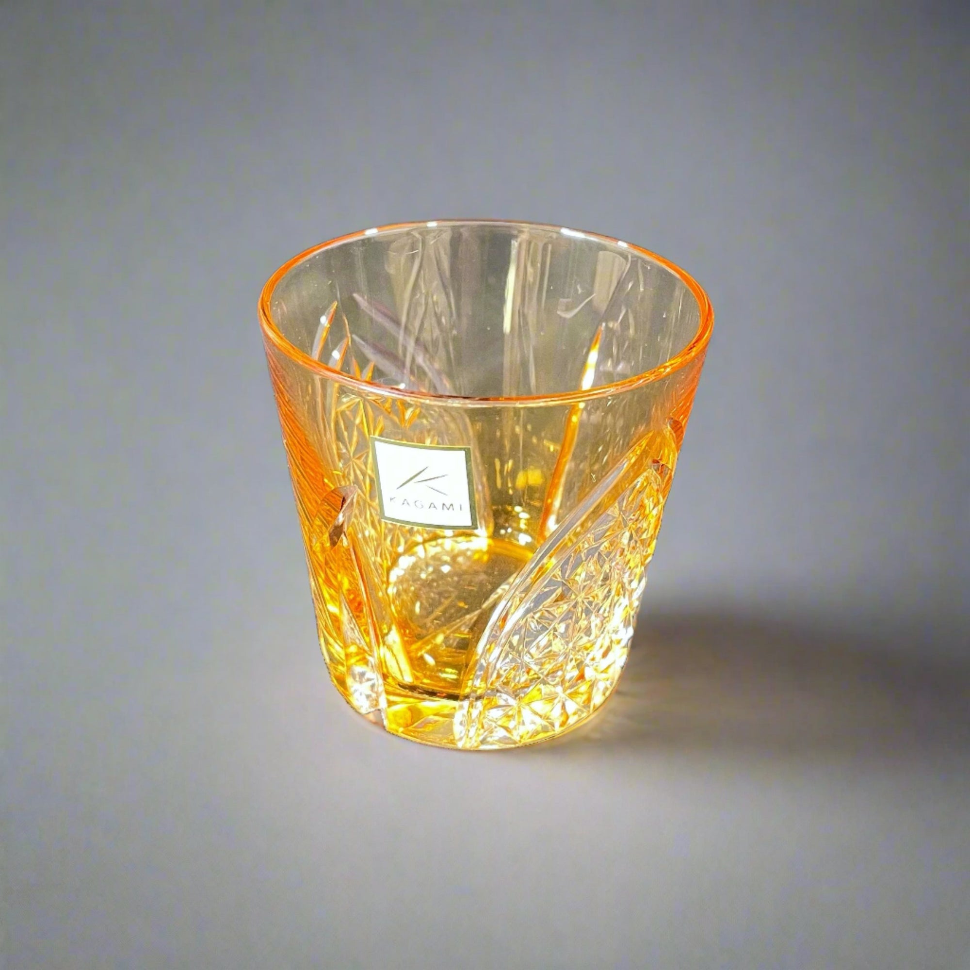 Kagami Sake Glass Set 5pcs - Paper Crane