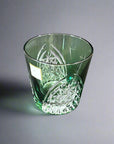 Kagami Sake Glass Set 5pcs - Paper Crane