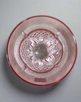 Kagami Edo Kiriko Pair of Tumblers - Fish scales & Hexagonal Basket Weave 魚子に六角籠目紋