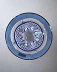 Kagami Edo Kiriko Pair of Tumblers - Fish scales & Hexagonal Basket Weave 魚子に六角籠目紋