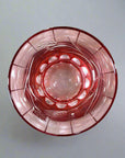 Kagami Edo Kiriko Rock Glass Pair Set by Tatsuya Nemoto - Mugi
