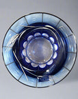 Kagami Edo Kiriko Rock Glass Pair Set by Tatsuya Nemoto - Mugi