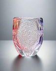 Edo Kiriko Whisky Glass by Junichi Nabetani - Enchanting 妖艶 (Purple&Red)