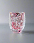 Edo Kiriko Whisky Glass by Junichi Nabetani - Enchanting 妖艶 (Purple&Red)