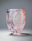 Edo Kiriko Whisky Glass by Junichi Nabetani - Enchanting 妖艶 (Purple&Red)