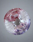 Edo Kiriko Whisky Glass by Junichi Nabetani - Enchanting 妖艶 (Purple&Red)