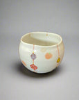 Kutani-ware Lucky Charm Bowls Pair Set by Kokuzougama