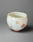 Kutani-ware Lucky Charm Bowls Pair Set by Kokuzougama