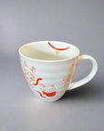 Kutani-ware Lucky Cat Mug by Yu