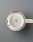 Kutani-ware Lucky Cat Mug by Yu