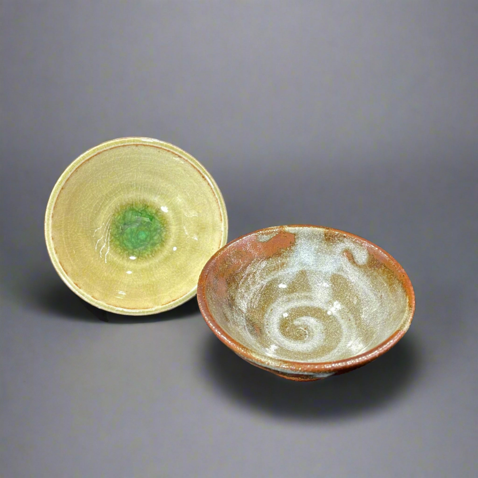 Fukui Craft Flat Sake Cup Two Colours