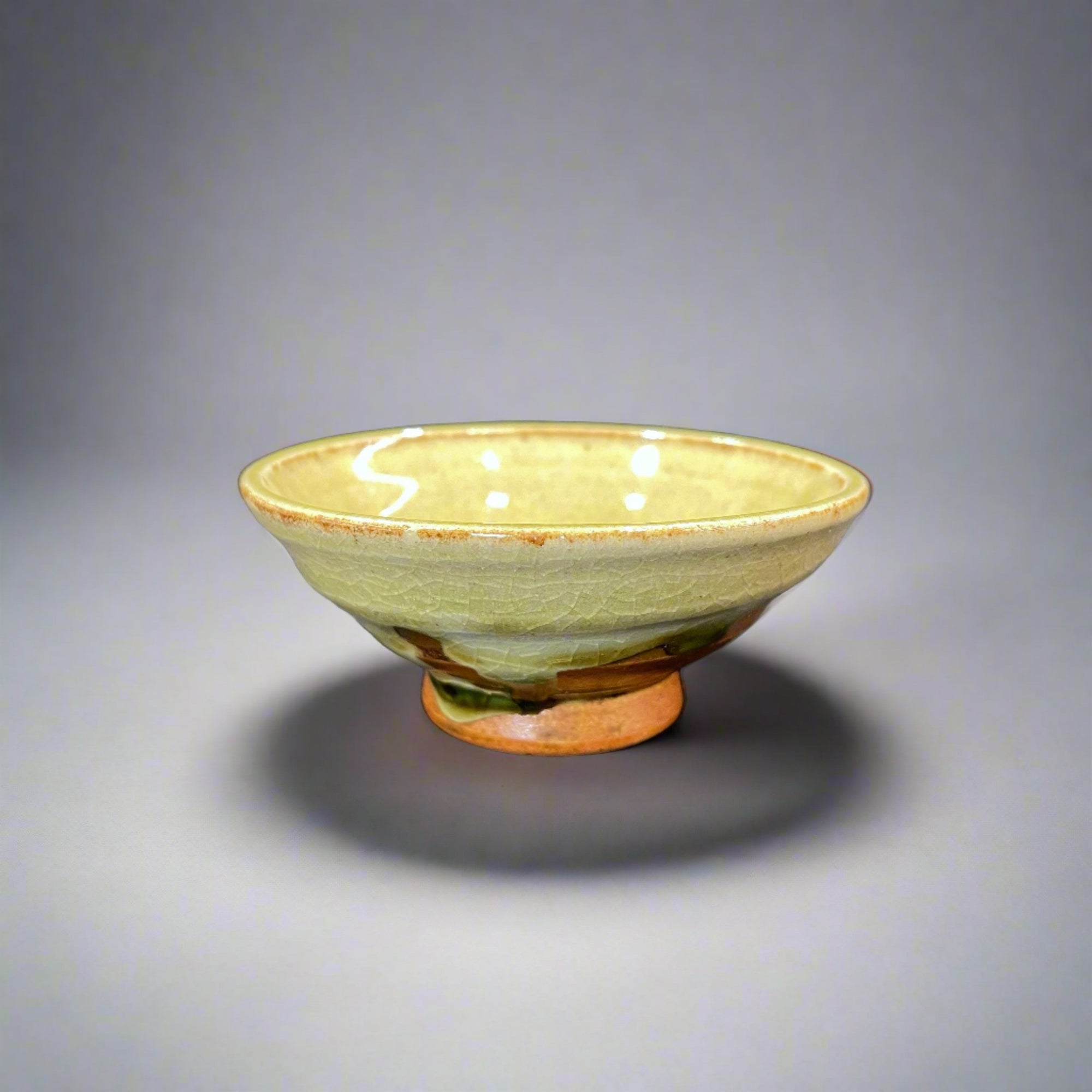 Fukui Craft Flat Sake Cup Two Colours