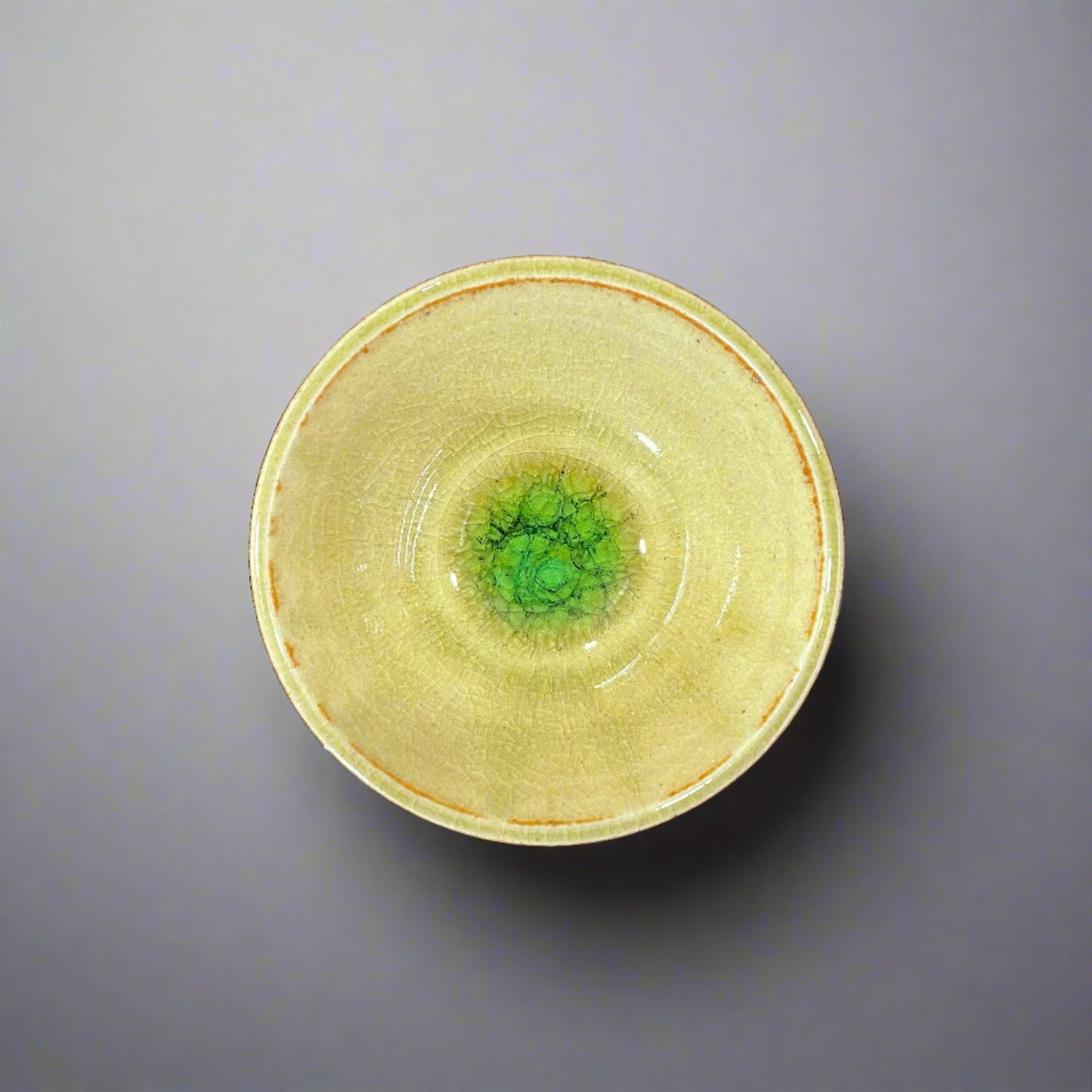 Fukui Craft Flat Sake Cup Two Colours