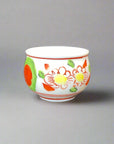 Fukui Craft Red Circle Crest Sake Cup