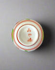 Fukui Craft Red Circle Crest Sake Cup