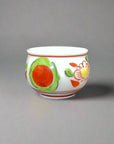 Fukui Craft Red Circle Crest Sake Cup