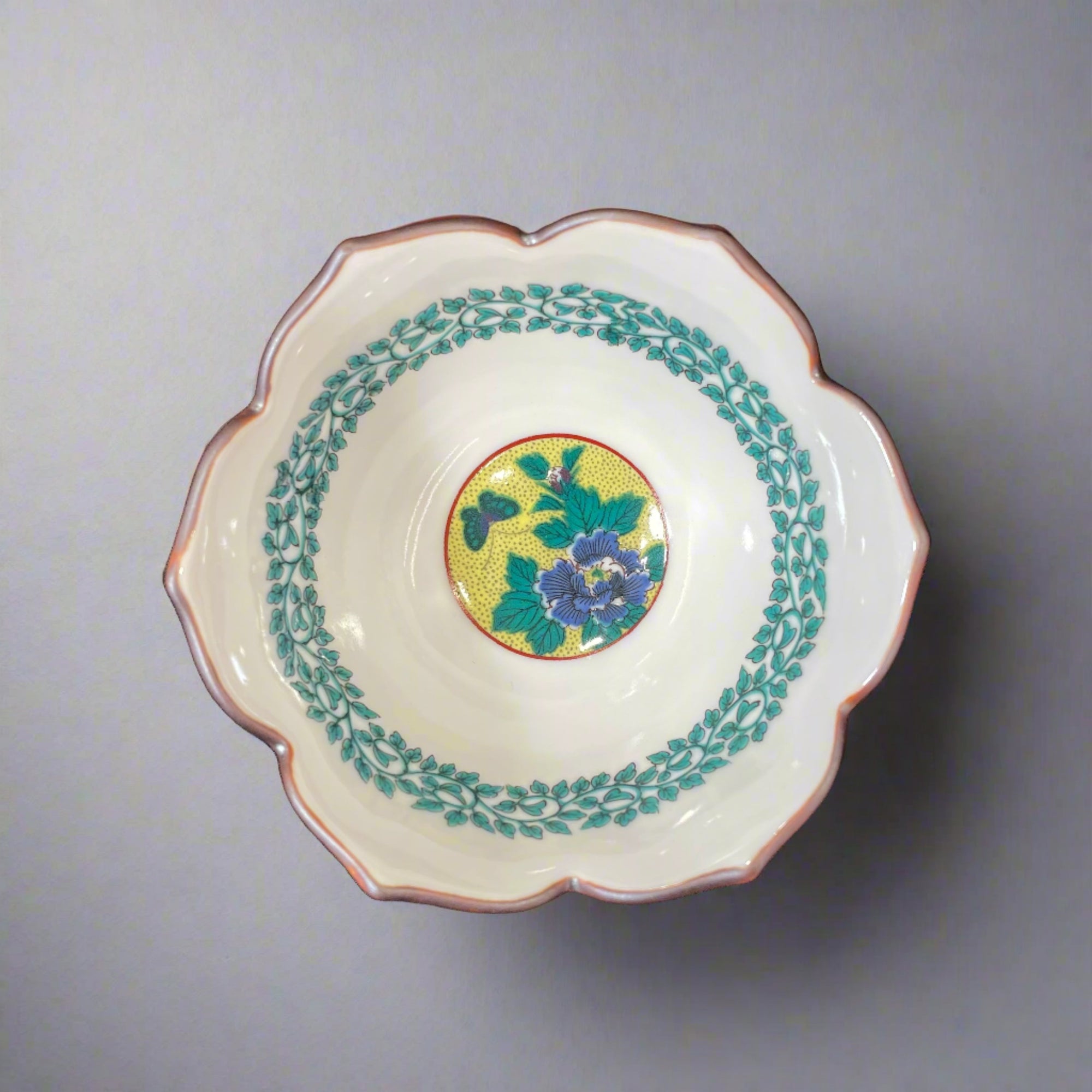 Kutani-ware Yoshidaya Style Small Bowl Set 5pcs