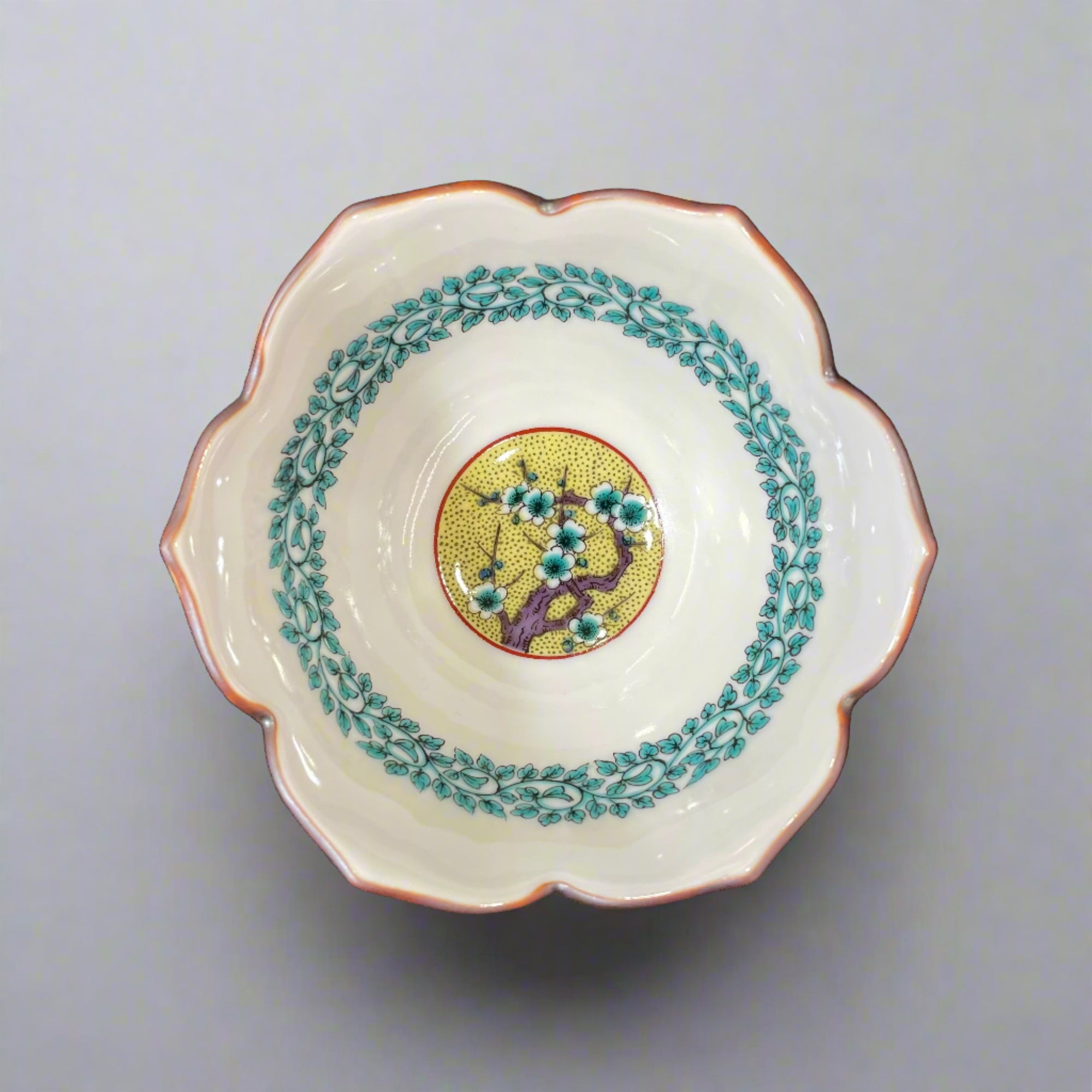 Kutani-ware Yoshidaya Style Small Bowl Set 5pcs