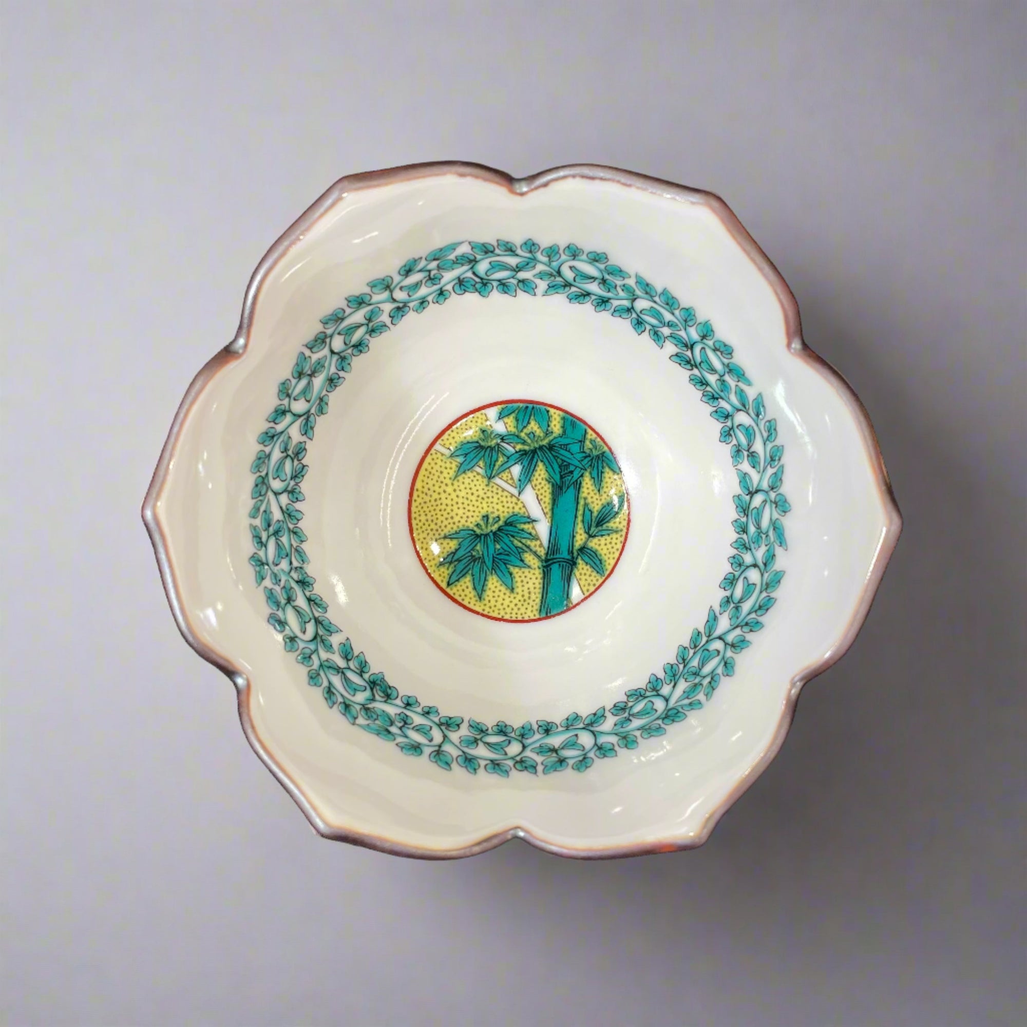Kutani-ware Yoshidaya Style Small Bowl Set 5pcs