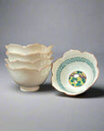 Kutani-ware Yoshidaya Style Small Bowl Set 5pcs