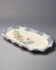 Kutani-ware Fruits Variety Design Plate Set 5pcs