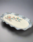 Kutani-ware Fruits Variety Design Plate Set 5pcs