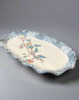 Kutani-ware Fruits Variety Design Plate Set 5pcs