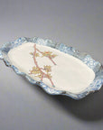 Kutani-ware Fruits Variety Design Plate Set 5pcs